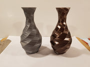 Impressão 3D - Vaso Twist  Low-poly