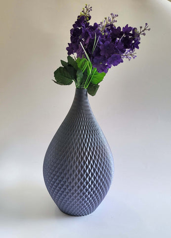 Impressão 3D - Coleção Geométrica Encantada: Escolha Entre 9 Vasos 3D Únicos