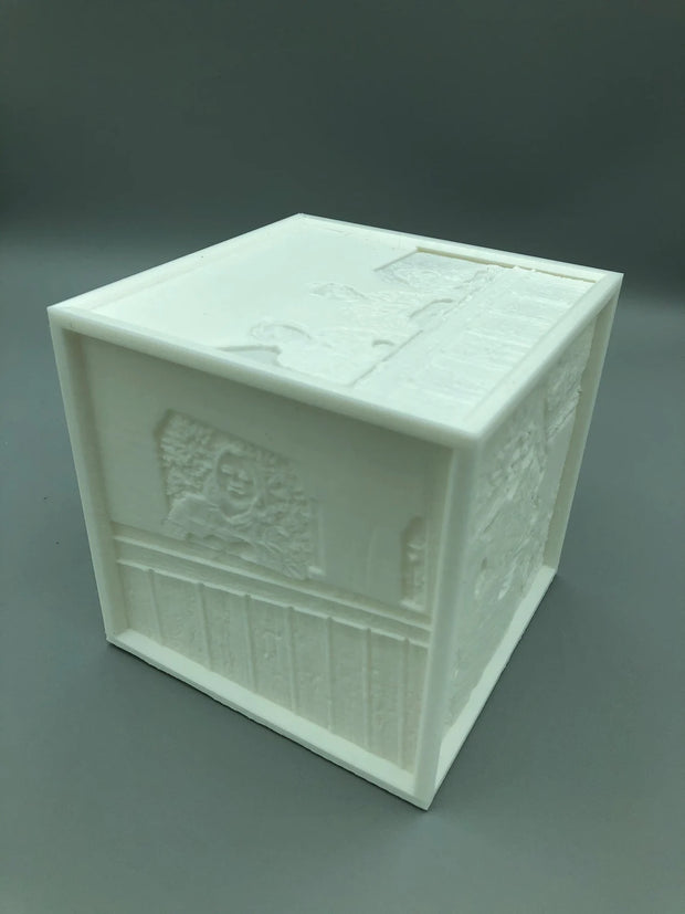 Impressão 3D - Caixa Lithophane